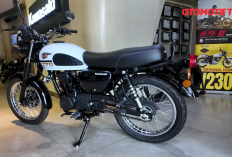 Kawasaki W175 ABS 2026 Resmi Injeksi: Lebih Rapi, Lebih Modern, tapi Lebih Mahal