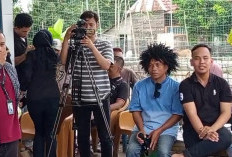 Keluarga Besar Palembang TV Gelar Silaturahmi di Desa Limbang Jaya, Pererat Kebersamaan Pasca Lebaran