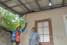 PLN UID S2JB Beri Tips Aman Menyalakan Listrik Pasca Rumah Terendam Banjir