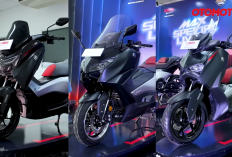 Yamaha Rayakan 25 Tahun Maxi Series, Hadirkan Livery Spesial untuk NMAX, XMAX, dan TMAX