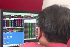 IHSG Bergerak Fluktuatif, Ditutup Menguat Tipis di Perdagangan Pagi