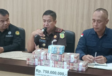 Terdakwa Dugaan Tipikor Pasar Cinde Palembang, Harnojoyo  Kembalilan Uang Kerugian Negara Rp750 juta 