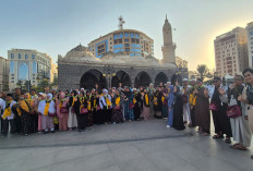 433 Jemaah Umroh Holiday Angkasa Wisata Laksanakan Ziarah Dalam Madinah,