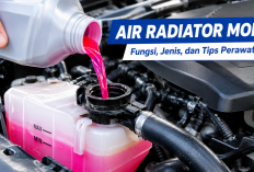 Air Radiator Mobil Berperan Penting Menjaga Performa Mesin, Ini Tips Perawatannya