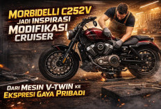 Morbidelli C252V Jadi Inspirasi Modifikasi Cruiser, Dari Mesin V-Twin ke Ekspresi Gaya Pribadi