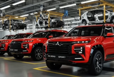 Fokus Hybrid, Mitsubishi Tantang Dominasi Toyota dan Honda di 2026