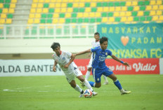 Sumsel United gagal lanjutkan tren Positif usai ditumbangkan Adhyaksa dengan skor 2-1