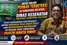 Sumsel Negatif Hanta Virus, Masyarakat Tetap Diminta Waspada 