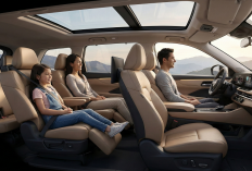 SUV Nissan 2026 Hadirkan Kabin Lebih Luas dan Nyaman untuk Semua Perjalanan