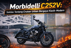 Morbidelli C252V: Sekilas Tentang Cruiser Urban Bergaya Klasik-Modern