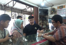 Jelang Idul Fitri, Minat Emas Perhiasan di Pasar Cinde Menurun