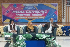 Ngemas Tanjak, Kanwil DJP Sumsel Babel Pererat Sinergi dengan Media 