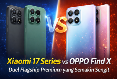Xiaomi 17 Series vs OPPO Find X, Duel Flagship Premium yang Semakin Sengit