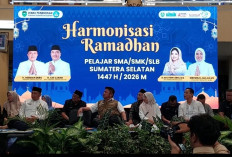 Gubernur Sumsel Motivasi Pelajar Wujudkan Cita-Cita