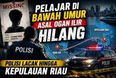 Pelajar di Bawah Umur Asal Ogan Ilir Hilang, Polisi Lacak hingga Kepulauan Riau