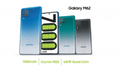 Galaxy M62 Terbukti Stabil untuk Zoom Meeting Panjang