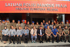 Wakil Menteri Hukum Sosialisasikan KUHP Baru di Palembang, Kunjungi Satpol PP Provinsi Sumatera Selatan