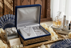 Set Perhiasan Emas Terbaru untuk Seserahan yang Simple dan Elegan