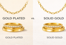 Kenali Perbedaan Perhiasan Gold Plated dan Emas Murni Sebelum Membeli