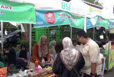 Ramadan Berkah, Pasar Bedug Hadir Dukung Ekonomi Kreatif di Palembang