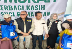 PMPB Sumsel Gelar Tebus Murah Sembako, Warga Cinta Manis Baru Air Kumbang Antusias