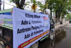 Aksi Simbolik Keliling Kota, Soroti Solar Langka