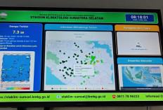Kemarau 2026 Diprediksi Lebih Panas, BMKG Imbau Waspada Karhutla di Sumsel