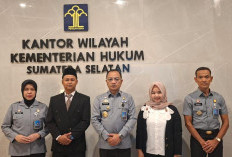 Jamin Profesionalisme Pelayanan Kenotariatan, Kemenkum Sumsel Kukuhkan Notaris Pengganti