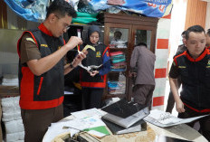 Penggeledahan Kantor PT Pancaroba Group, Kejari Muba Sita Puluhan Dokumen Penting