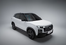Tampil Lebih Garang, Ini Spesifikasi Lengkap Hyundai Creta Alpha 2026
