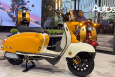 Bergaya Vespa Klasik, Desain 60-an, Royal Alloy GPS 245 Special Resmi Dirilis