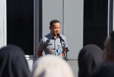 Kabid AHU Kemenkum Sumsel Tekankan Sinergitas Pegawai Untuk Kinerja yang Produktif