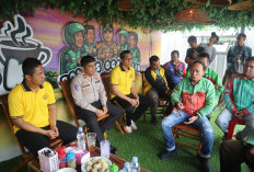 Kapolres Ogan Ilir Ajak Ojek Online dan Bentor Dukung Operasi Patuh Musi 2026