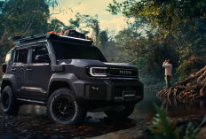 Toyota Land Cruiser FJ Resmi Meluncur, SUV Off-Road Bergaya Retro Dibanderol Lebih Murah dari Fortuner