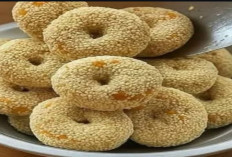 Kreasi Donat Pisang Berbalut Wijen Resep Praktis tanpa Ragi dan Tanpa Mixer