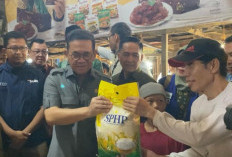 Mendag dan Walikota Palembang Pastikan Stabilitas Sembako Jelang Ramadhan 