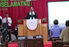 Perayaan Natal di Sekayu Aman dan Damai Berkat Sinergi Polri dan TNI