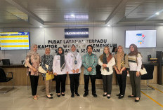 Kemenkum Sumsel Dorong Percepatan Pelaporan Posbankum di Banyuasin