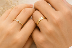 5 Inspirasi Cincin Couple Emas Classy untuk Hadiah Anniversary yang Berkesan