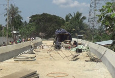 Proyek Jalan Lettu Karim Kadir Capai 90 Persen, dan Dpastikan selesai sesuai target