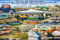 Selama Libur Idul Fitri 2026, Layanan JKN BPJS Kesehatan Tetap Siaga