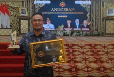 KAI Divre III Palembang Raih Predikat Badan Publik Informatif pada Anugerah Keterbukaan Informasi Publik 2025
