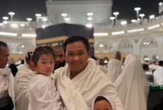 Umroh Ramadan Private CEO Holiday Angkasa Wisata Bersama Dua Putrinya di Masjidil Haram Berjalan Lancar