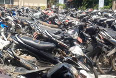 Permintaan BPK, 2.343 Kendaraan Dinas Pemkab OKI Ditarik, 312 Unit Tak Layak Pakai