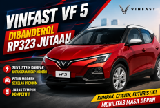 VinFast VF 5 Dibanderol Rp323 Jutaan, SUV Listrik Kompak dengan Fitur Modern dan Jarak Tempuh Kompetitif