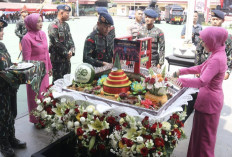 Momentum HUT Brimob ke-80, Polda Sumsel Teguhkan Komitmen Jaga Kamtibmas