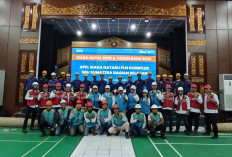 Melayani Sepenuh Hati, PLN Icon Plus Sumbagsel lakukan Apel Siaga NATARU, serta Pastikan Konektivitas Andal 