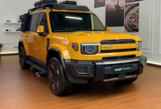 Bikin Geger! Lebih Mewah dan Nyaman SUV Cina  ICAR V27  Tawarkan Value yang Sulit Ditandingi Pajero