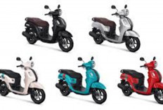 Yamaha Fazzio Hybrid Tampil Lebih Segar, Warna dan Grafis Baru Bidik Gen Z