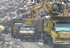 Sampah Terus Bertambah, Palembang Masih Kekurangan Armada Truk Pengangkut